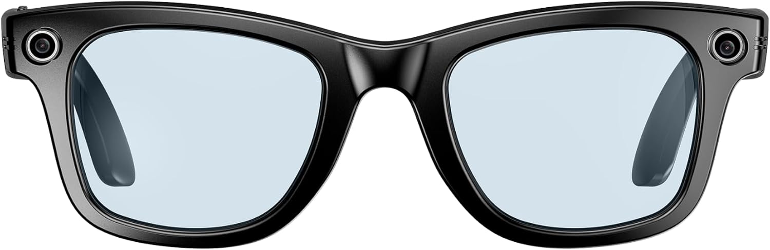 商品图片 9 | B0G29CH5X1 | FEISEDY Smart Glasses, Bluetooth Audio Speaker, AI Translation, Voice Control,Unisex B0340