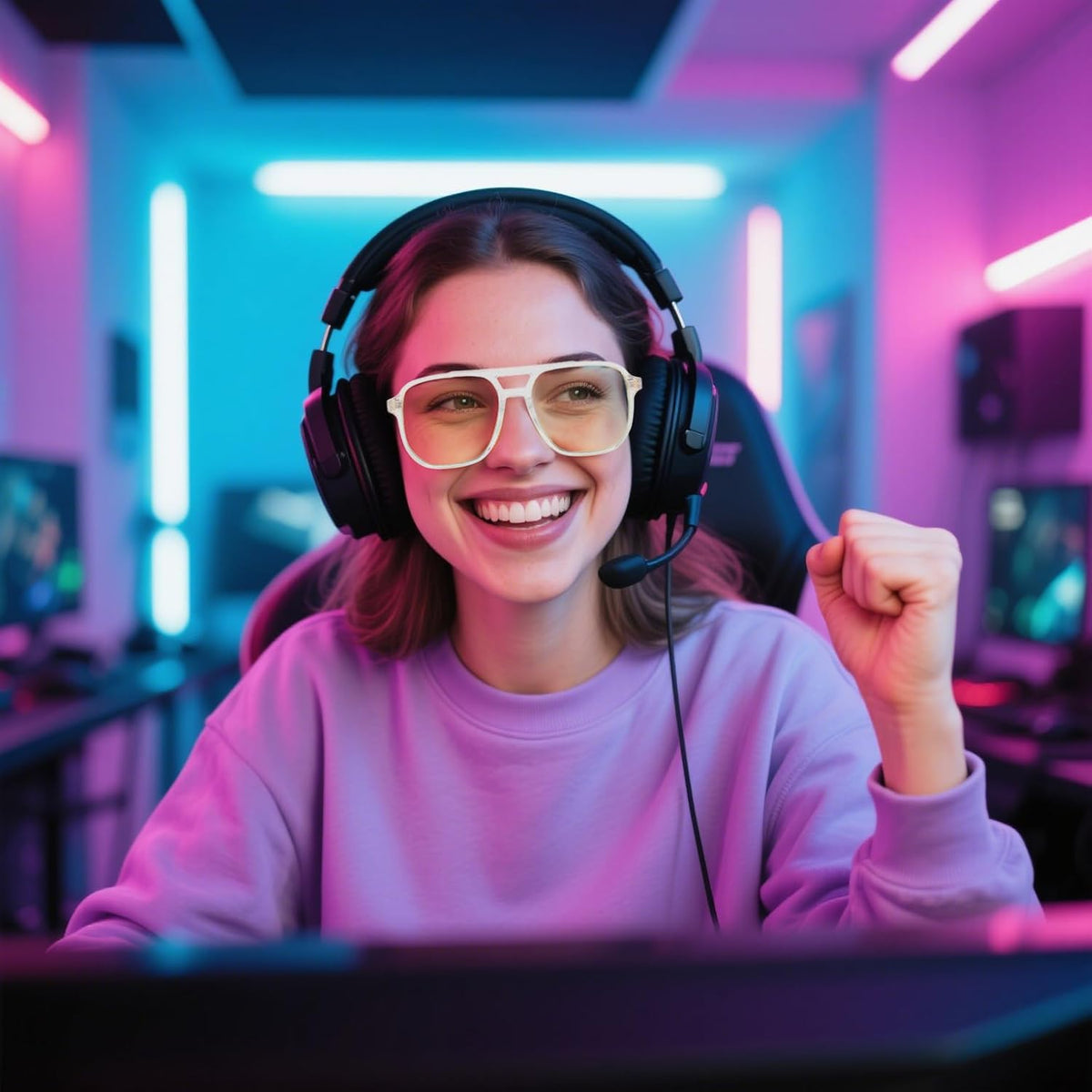 ÉÌƷͼƬ 61 | B0GCVQFPW9 | FEISEDY Blue Light Glasses for Computer Gaming Anti Eyestrain Glasses G2835