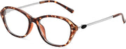 ÉÌƷͼƬ 3 | B0DXK32V6F | FEISEDY Fashion Rectangular Blue Light Glasses for Women Retro Small Frames Vintage Trendy 90s Square Eyeglasses B0255