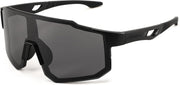001-black Black / 75mm | B0C6LLTW81 | FEISEDY Sports Sunglasses for Men, Women and Teens - Baseball, Biking, Cycling UV400 Protection B2388