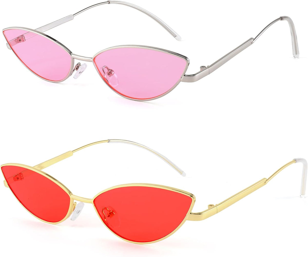 ÉÌƷͼƬ 12 | B0CNZ29R9R | FEISEDY Y2K Sunglasses for women Men Fashion Cateye Designer B2298