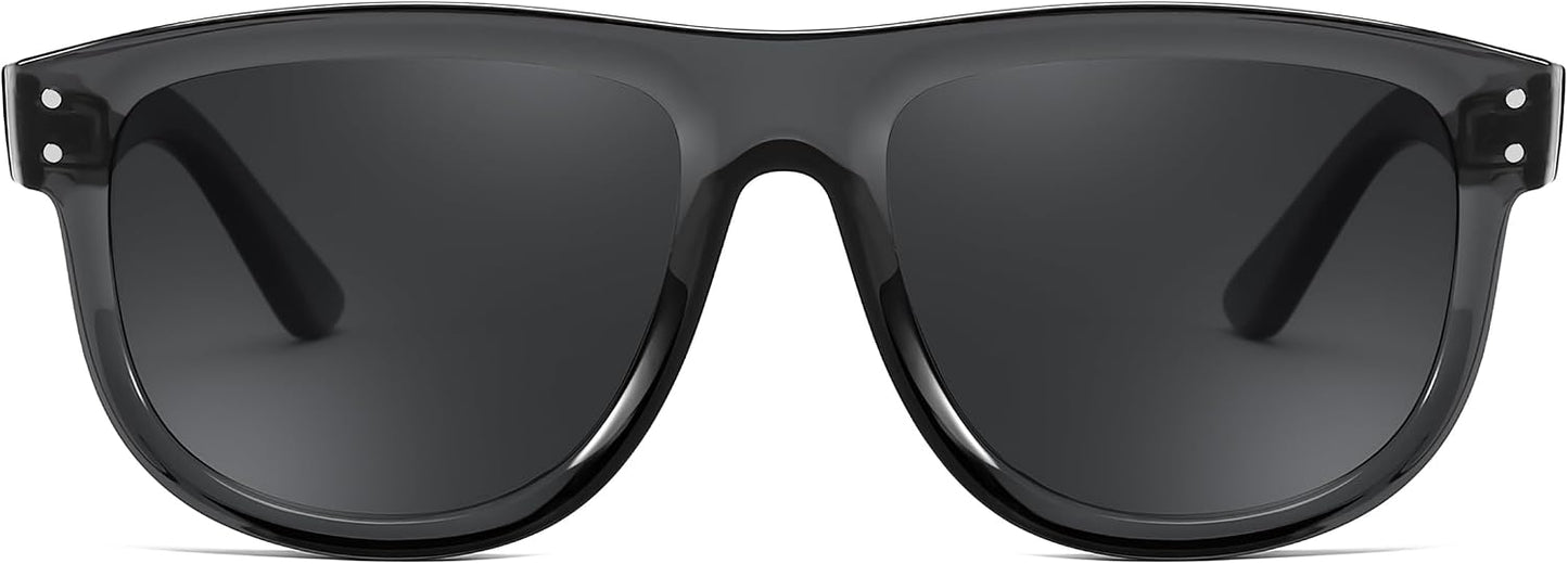 商品图片 20 | B0D8JDCTKS | FEISEDY Square Sunglasses for Women Men Unisex Curved Style Shades Designer Sun Glasses B0214