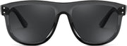 ÉÌƷͼƬ 20 | B0D8JDCTKS | FEISEDY Square Sunglasses for Women Men Unisex Curved Style Shades Designer Sun Glasses B0214