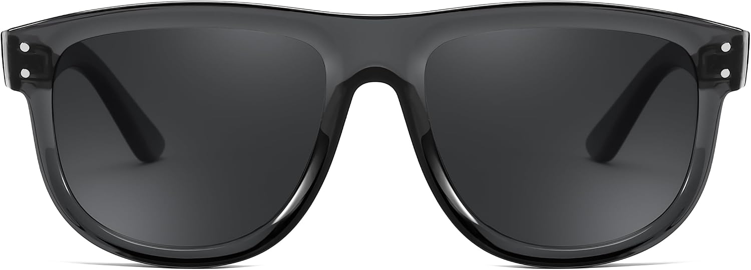 商品图片 20 | B0D8JDCTKS | FEISEDY Square Sunglasses for Women Men Unisex Curved Style Shades Designer Sun Glasses B0214