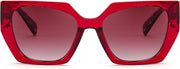 ÉÌƷͼƬ 28 | B0CNCTSQ2Z | FEISEDY Trendy Polarized Sunglasses, Oversized Irregular TR Frame for Women Men, Retro Shades UV400 B0016