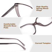 ÉÌƷͼƬ 10 | B0CTQL71PM | FEISEDY Cat Eye Blue Light Glasses for Women Anti Glare Eyestrain Computer Game Glasse B0123