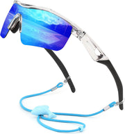 ÉÌƷͼƬ 167 | B07JZ18KMZ | FEISEDY Kids Polarized Sports Sunglasses, TR90 UV400 Baseball Cycling
