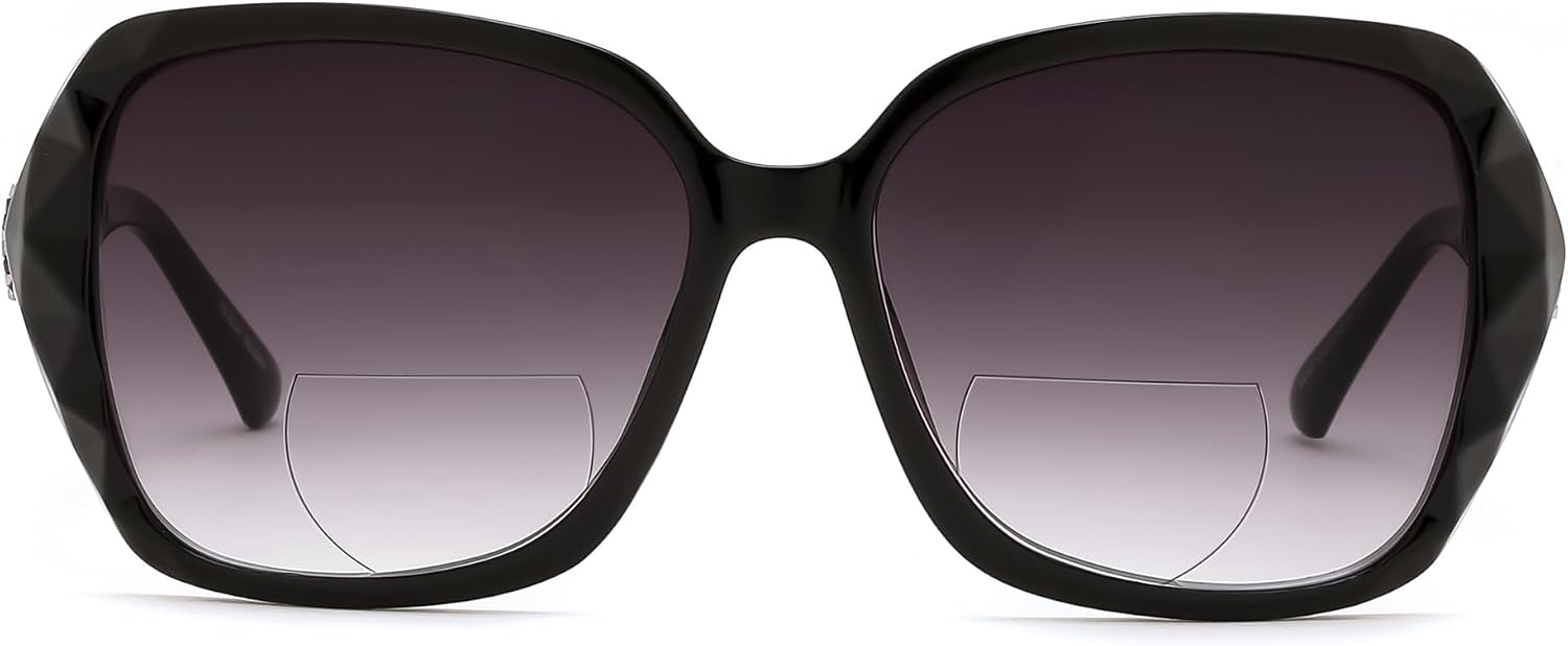 商品图片 15 | B0GSVYSZZX | FEISEDY Oversized Butterfly Bifocal Sunglasses Reader for Women B0353