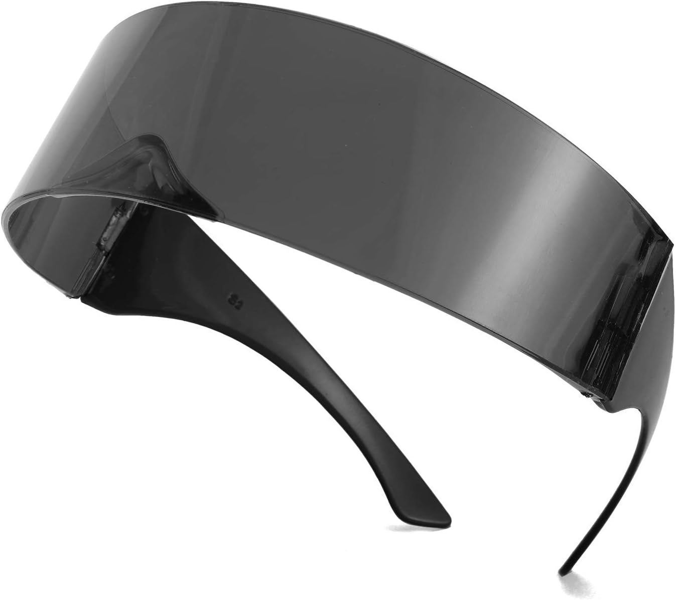 商品图片 3 | B08THY8CBQ | FEISEDY 80s Futuristic Cyclops Cyber Visor Sunglasses Men Women Punk Style Cosplay B2740