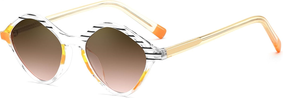 Yellow Frame - Tea Lens / 47 Millimeters | B0DJ6WW7JR | FEISEDY Sunglasses Womens Trendy Rectangle Retro Y2K Classic Sun Glasses Fashion Square UV400 Protection B0235