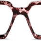 商品图片 23 | B0CDBH37B5 | FEISEDY Oversized Blue Light Glasses for Women Men TR90 Retro Square Anti Eyestrain Glasses Rectangle Fashion Frame B0037