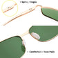 商品图片 10 | B07GSRV2H5 | FEISEDY Rectangle Polarized Square Sunglasses for Men Women B2444