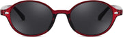ÉÌƷͼƬ 15 | B0DTHVTKB5 | FEISEDY Retro Oval Sunglasses for Women 90s Narrow Round Lightweight Shades Y2k Trendy Sunnies B1171