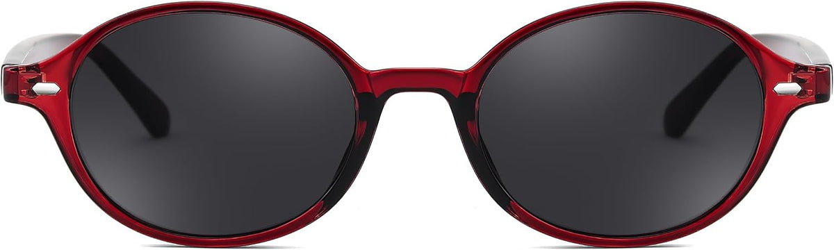 ÉÌƷͼƬ 15 | B0DTHVTKB5 | FEISEDY Retro Oval Sunglasses for Women 90s Narrow Round Lightweight Shades Y2k Trendy Sunnies B1171