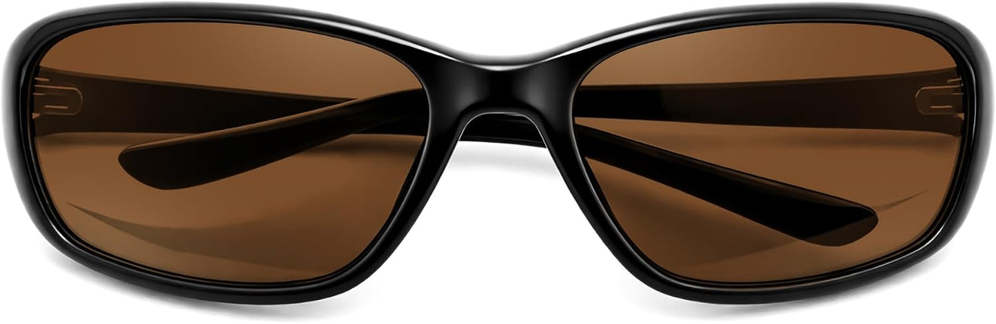 商品图片 12 | B0GLGJQXJW | FEISEDY Y2K Bug Eye Cat Eye Oval Sunglasses for Women Men B0407 | Ultra-lightweight, UV400 protection, Versatile & Chic, Petite faces