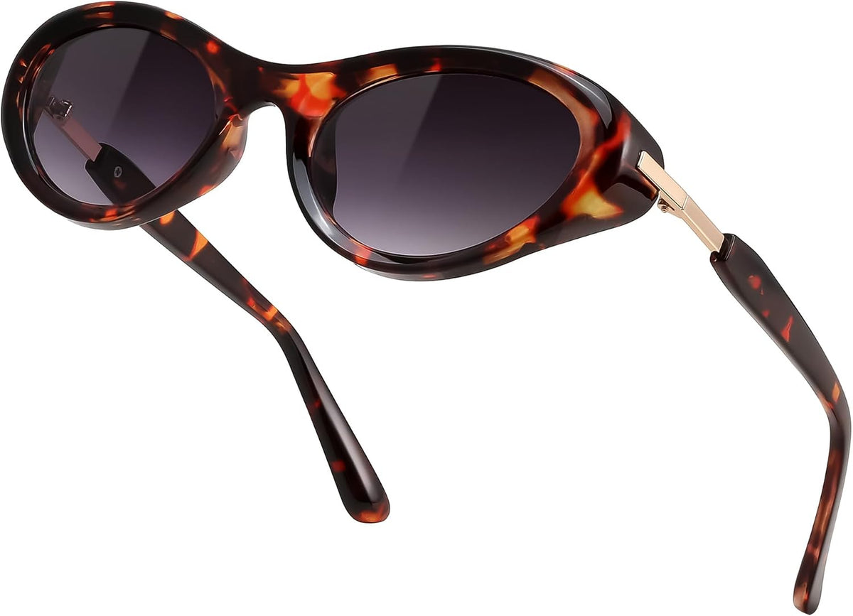 ÉÌƷͼƬ 9 | B0GX9KMP8W | FEISEDY Cat eye Sunglasses for Women and Men UV400 Protection, Retro Trendy Classic Sunnies B0436