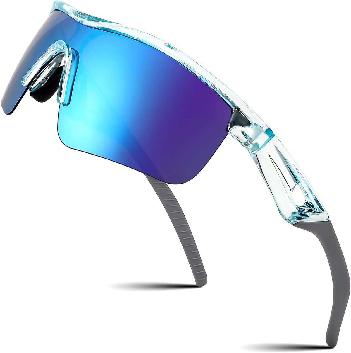 ÉÌƷͼƬ 153 | B07JZ18KMZ | FEISEDY Kids Polarized Sports Sunglasses, TR90 UV400 Baseball Cycling
