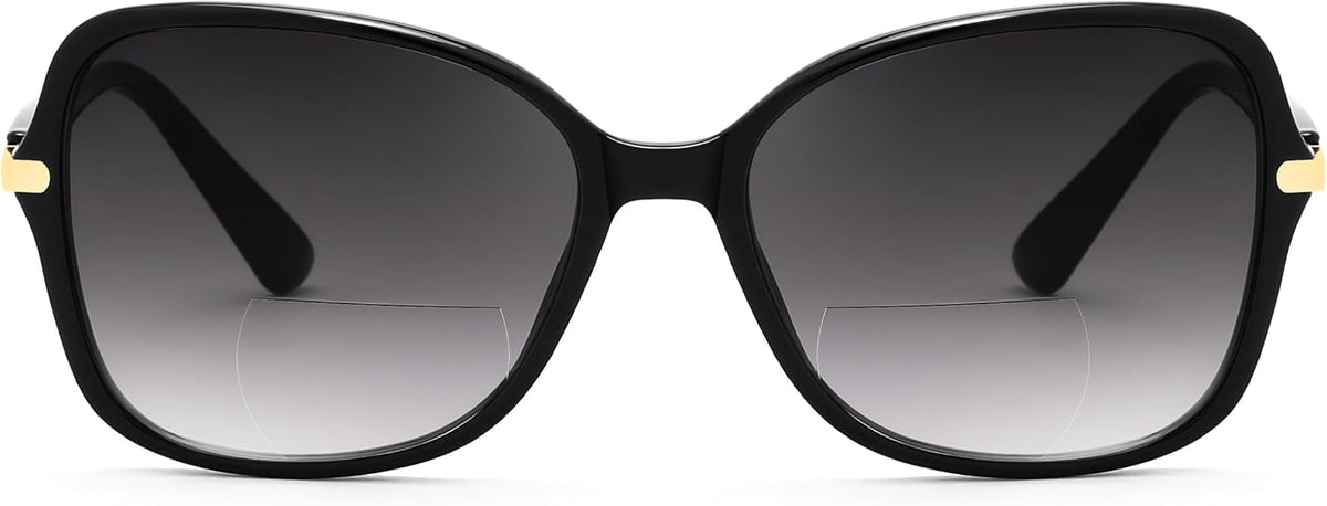 商品图片 7 | B0GT132JWH | FEISEDY Women Bifocal Sunglasses Reader UV400 Protection B0351 | Butterfly Sun Reader, Fashion Outdoor Reading Glasses