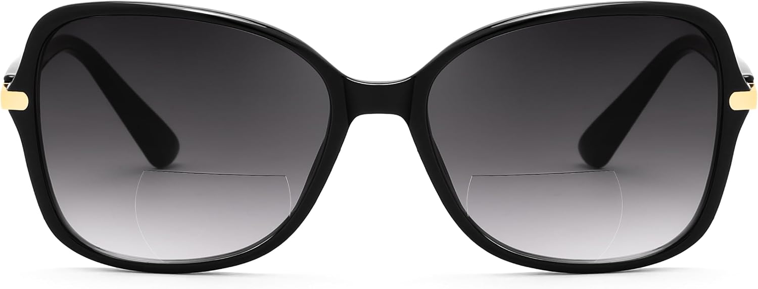 商品图片 7 | B0GT132JWH | FEISEDY Women Bifocal Sunglasses Reader UV400 Protection B0351 | Butterfly Sun Reader, Fashion Outdoor Reading Glasses