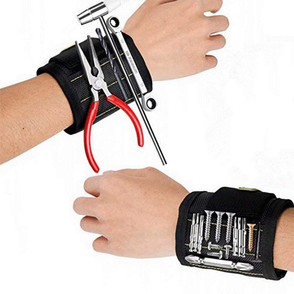 商品图片 5 | B0F4W99W69 | Magnetic Wristband for Holding Screws, Nails and Drill Bits for Dad, Husband, Grandpa, Handyman