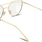 商品图片 8 | B01MEHLOJ8 | FEISEDY Cat Eye Fashion Metal Frame Mirrored Flat Lenses Women Sunglasses B2206
