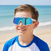 ÉÌƷͼƬ 21 | B0F32C9J2Q | FEISEDY Polarized Kids Sunglasses Youth Sports Cycling Shades,UV400 Protection For Teens Baseball Tennis Sunglasses B0092