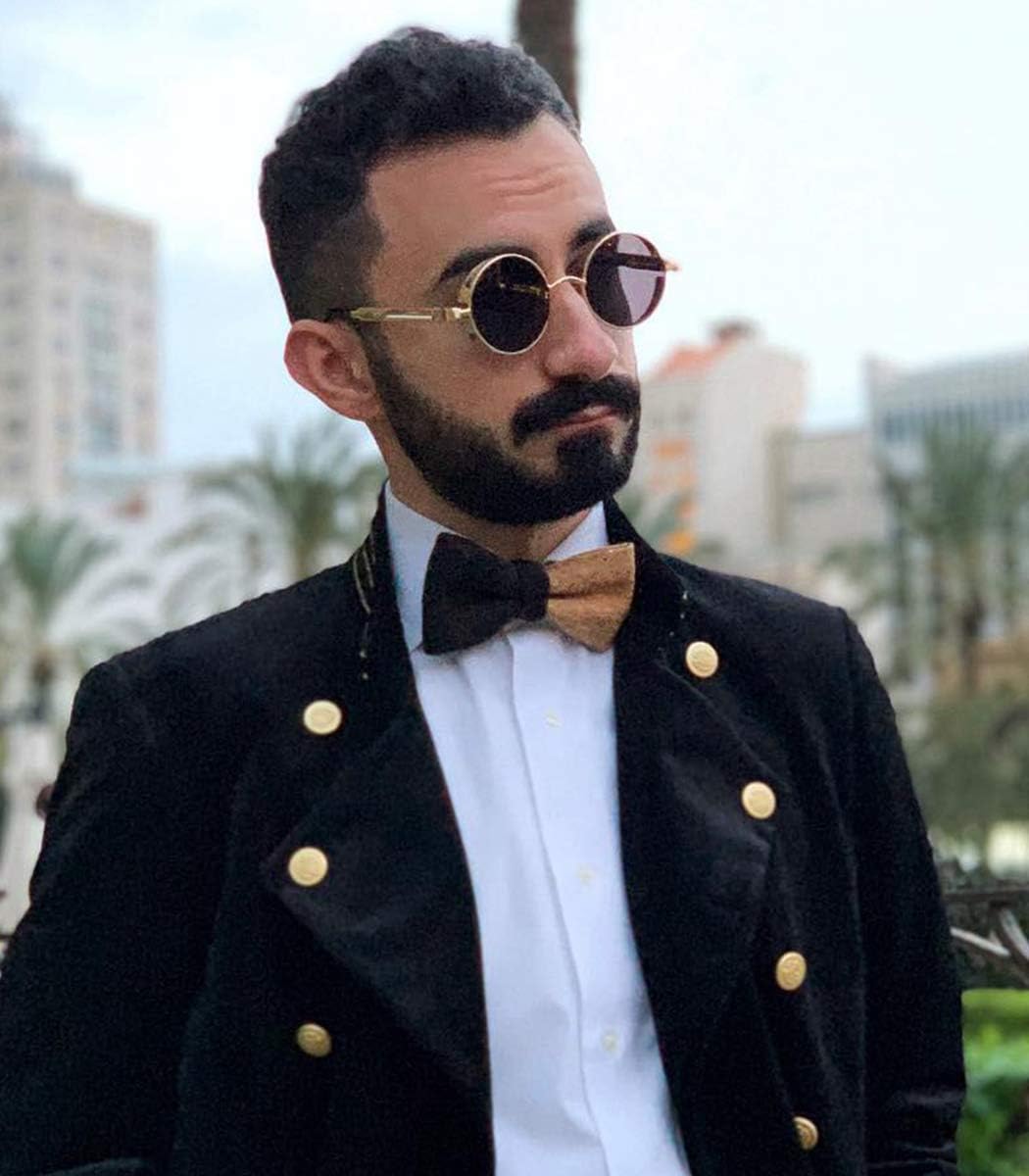 商品图片 31 | B06XY36GDW | FEISEDY Retro Gothic Steampunk Sunglasses For Men Women