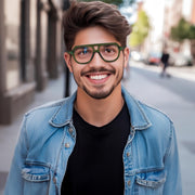 ÉÌƷͼƬ 8 | B0CFFB9X5W | FEISEDY Aviator Frame Glasses for Women Men Blue Light Blocking Glasses Anti Glare Computer Eyeglasses B0039