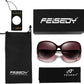 商品图片 44 | B08S7G8RRP | FEISEDY Oversized Polarized Sunglasses Women Men Large Shades B2730