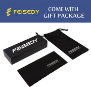 ÉÌƷͼƬ 7 | B08QMYV37G | FEISEDY Square Oversized Sunglasses for Women Men Flat Top Fashion Shades B2669