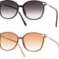 商品图片 7 | B0FPCGWW6Z | FEISEDY 2 Pack Stylish Reader Sunglasses for Women B0321