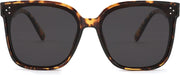 ÉÌƷͼƬ 8 | B0871BKMTN | FEISEDY Oversized Polarized Sunglasses - UV400 Protection, Square Fashion Sun Glasses for Outdoor & Daily B2600