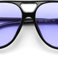 商品图片 30 | B0H1WCGC42 | FEISEDY Retro Square Aviator Sunglasses Women Men Double Bridge B0443