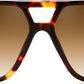 商品图片 9 | B0GTPJLQQN | FEISEDY Women Men Aviator Sunglasses UV400 Protection, Retro Trendy Square Frame for Driving Fishing Outdoor Daily B0425