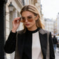 商品图片 55 | B083VRLS2Q | FEISEDY Classic Rimless Sunglasses Women Metal Frame Diamond Cutting Lens Sun Glasses B2567