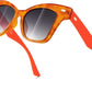 商品图片 15 | B0CJNSZC8B | FEISEDY Trendy Polarized Sunglasses, Retro Cateye Frame for Women, UV400 Protection Shades B0009