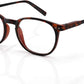 商品图片 2 | B08LND5TM2 | FEISEDY Square Anti Blue Light Blocking Glasses Men Women Round Computer Eyeglasses Double Metal Studs B2706