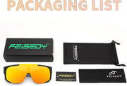 ÉÌƷͼƬ 27 | B0FY37CX2V | FEISEDY Polarized Fit Over Glasses Sunglasses for Men Women, Sports Wrap Around for Driving Cycling Fishing B0315