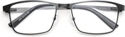 ÉÌƷͼƬ 14 | B0G1BFSFCQ | FEISEDY Classic Blue Light Reading Glasses Men,Metal Frame Readers with Spring Hinge, Anti Glare Eyeglasses for Reading B0337