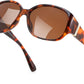 Tea Tortoise Frame & Tea Lens / 58 Millimeters | B0H4QPVBV6 | FEISEDY Women's Polarized Sunglasses Wrap Around Vintage Fashion Sunnies UV400 Protection B0394