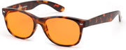 ÉÌƷͼƬ 7 | B0GK2PTMMH | FEISEDY Orange/Red Classic Blue Light Blocking Glasses for Women Men B0339