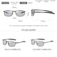 商品图片 24 | B07GSRV2H5 | FEISEDY Rectangle Polarized Square Sunglasses for Men Women B2444