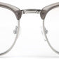 商品图片 4 | B0C73XCW57 | FEISEDY Reading Glasses Classic Half Frame Retro Semi-Rimless Clear Lens Blue Light Blocking Glasses B0005