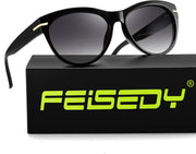 ÉÌƷͼƬ 30 | B0HDS914Y5 | FEISEDY Bifocal Sunglasses Reader Women Stylish Cat Eye Sun Readers B0392