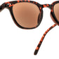 Tortoise / 2.5 x | B0FQ58RNFG | FEISEDY Round Reading Sunglasses for Men and Women Stylish Blue Light Blocking Readers B0113