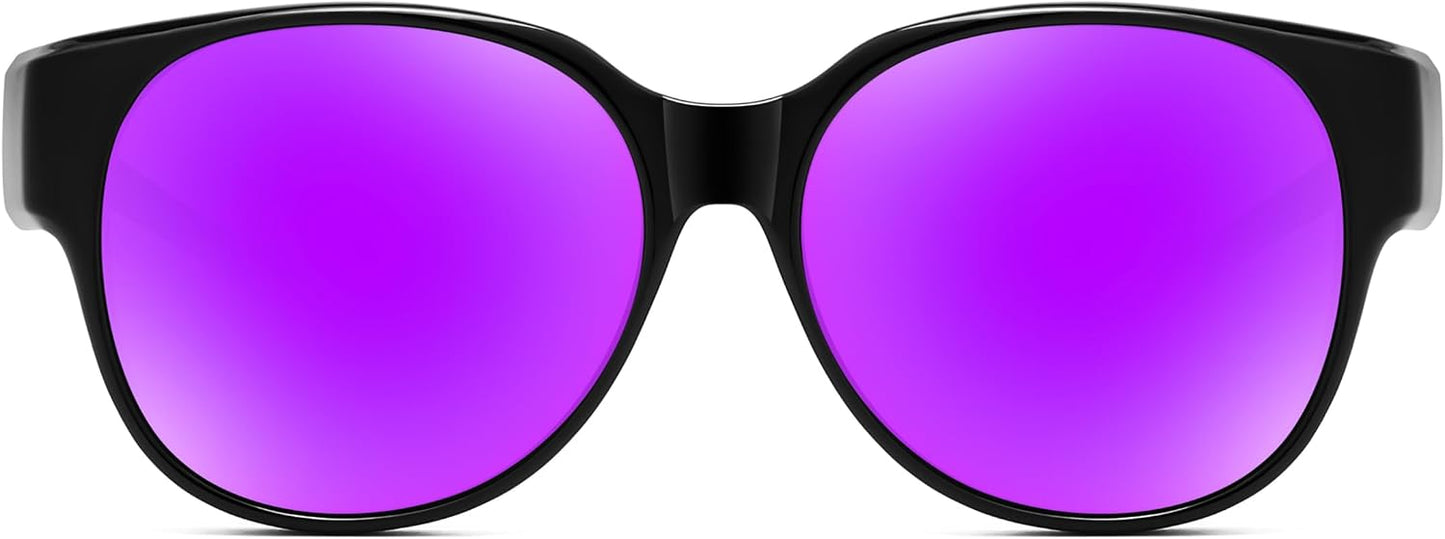 商品图片 68 | B0FRRT5Z37 | FEISEDY Fit Over Glasses Polarized Sunglasses, UV400 Protection for Driving & Outdoor Activities B0328