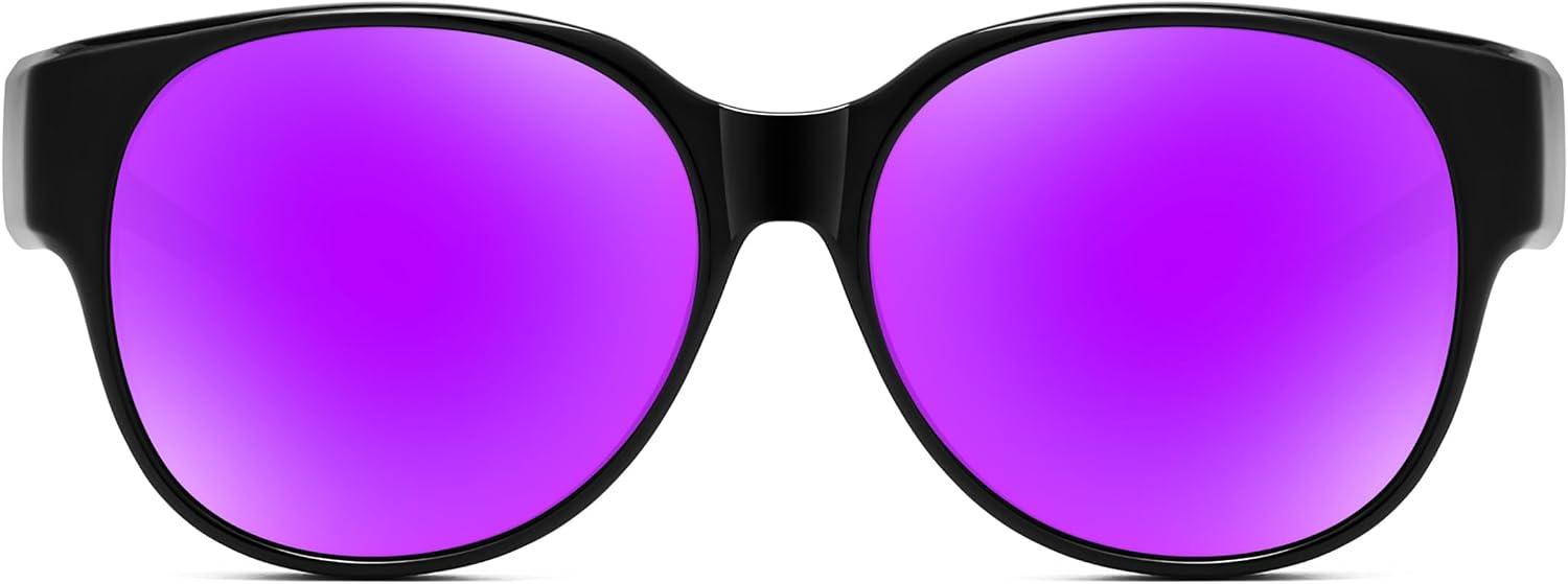 商品图片 68 | B0FRRT5Z37 | FEISEDY Fit Over Glasses Polarized Sunglasses, UV400 Protection for Driving & Outdoor Activities B0328
