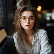 ÉÌƷͼƬ 13 | B0CFFB9X5W | FEISEDY Aviator Frame Glasses for Women Men Blue Light Blocking Glasses Anti Glare Computer Eyeglasses B0039
