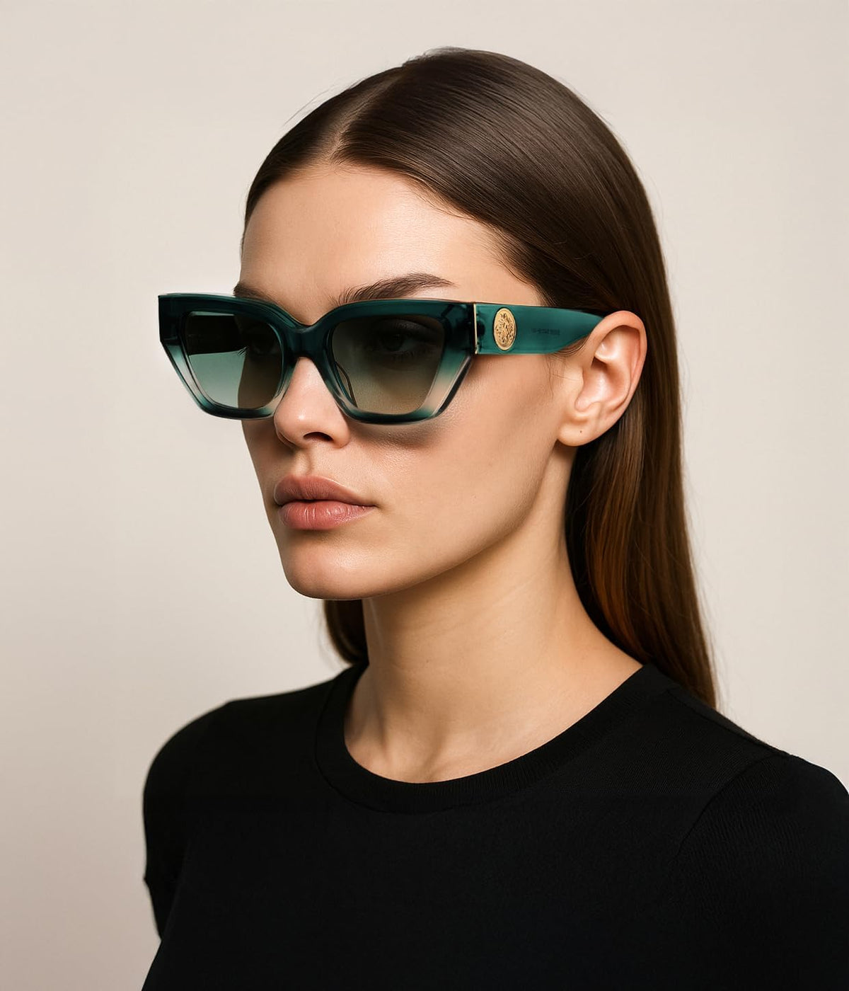 ÉÌƷͼƬ 29 | B0F8N6T6HM | FEISEDY Women's Polarized Cat Eye Sunglasses - UV400 Protection, Trendy Design for Driving & Daily Wear B0299
