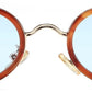 商品图片 11 | B0H2XM1HNJ | FEISEDY 90s Retro Oval Cat Eye Sunglasses UV400 Small Face B0450